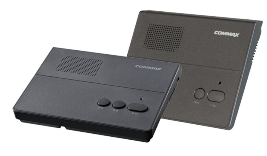 COMMAX házi telefon szett, CM-801 + CM-800